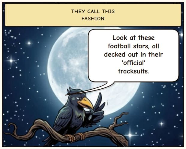 Football Fashion Faux Pas