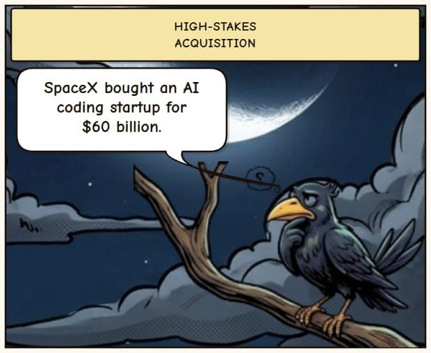 SpaceX Buys AI Startup