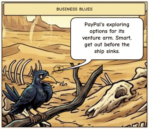 PayPal's Venture Capital Crossroads