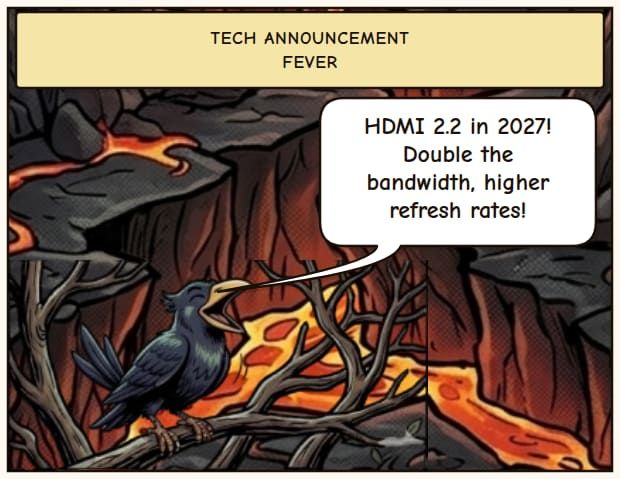 HDMI 2.2 Arrives in 2027