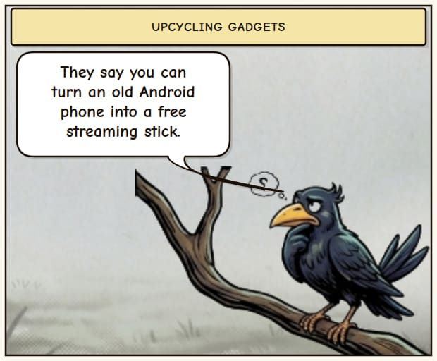 Repurposing Old Androids