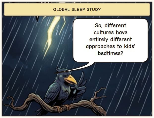 Cultural Bedtime Quirks