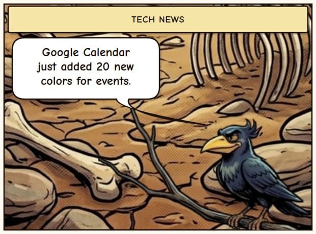 Google Calendar's Color Palette