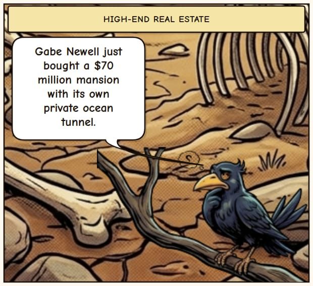 Gabe Newell's Super Mansion