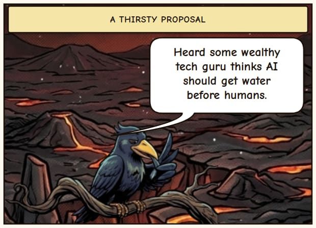 AI's Water Needs