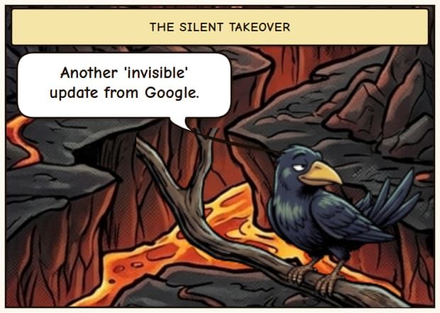 Google's Hidden Updates