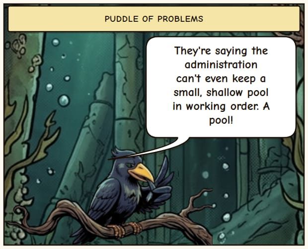 Pool Maintenance Blunders