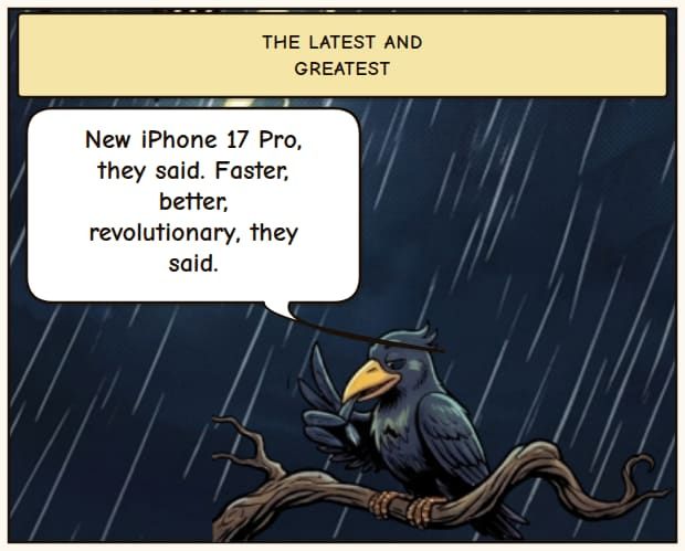 iPhone 17 Pro Woes