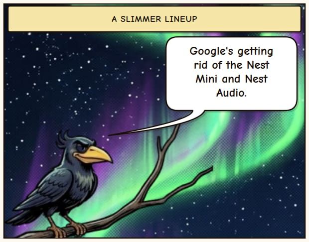 Google's Speaker Shrinkage