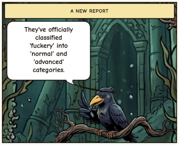 Advanced 'Fuckery' Defined