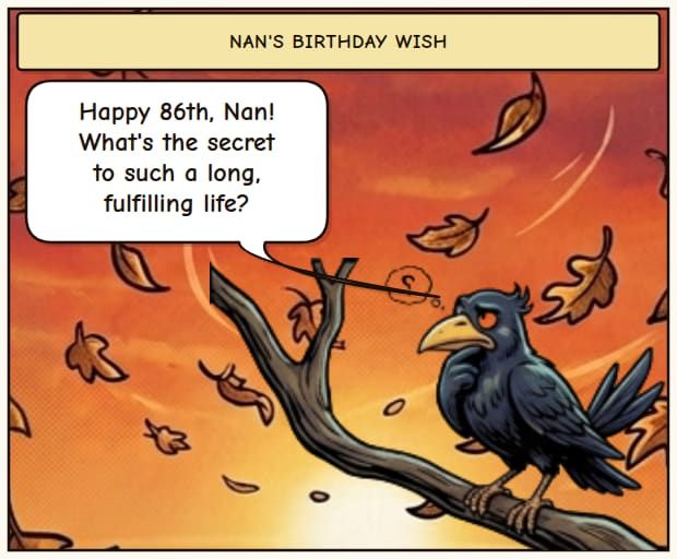 Grandma's Wild Birthday Wish