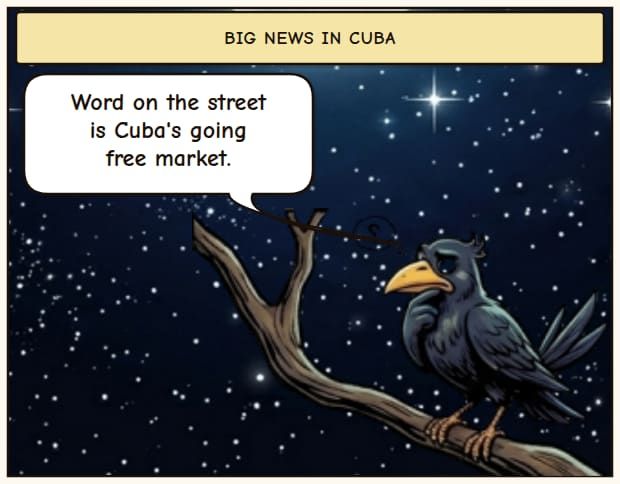 Cuba's Free-Market Shift