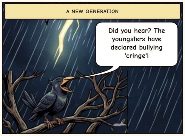 Bullying Is Cringe Now
