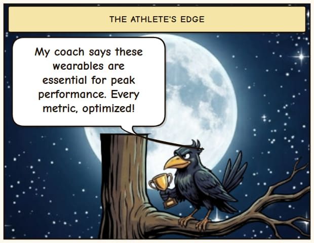 Wearables & Athletes: Data Mining