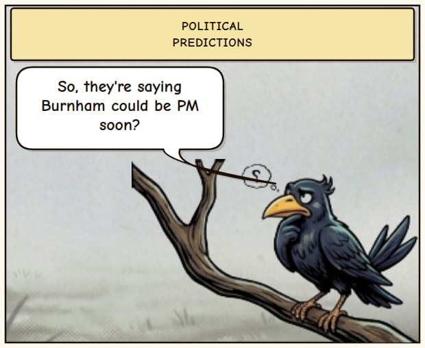 Burnham's PM Path
