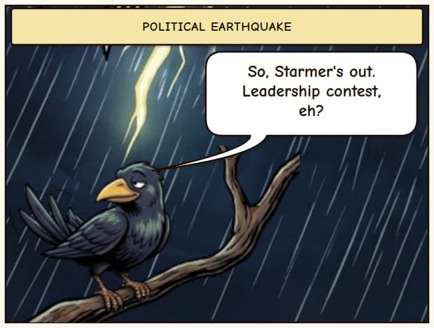 Starmer Steps Down