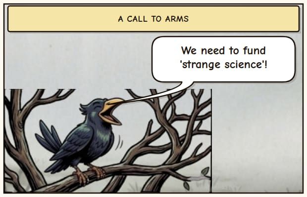 Strange Science Funding