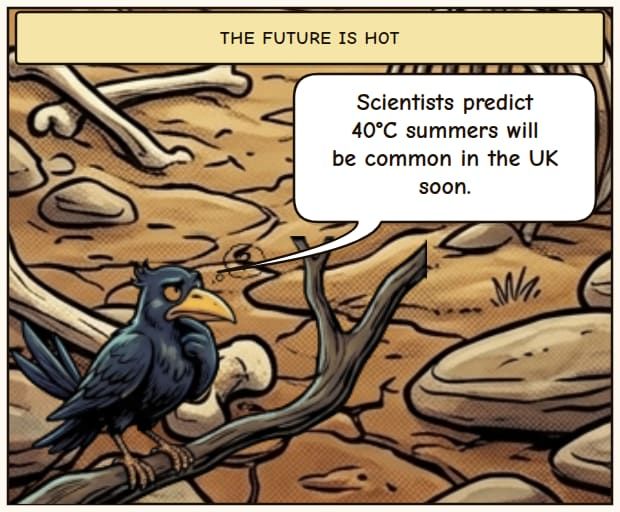 UK Summer: 40°C Forecast