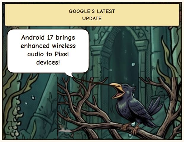 Pixel Audio Upgrade
