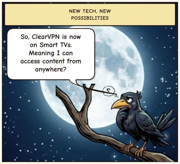 VPNs on Smart TVs