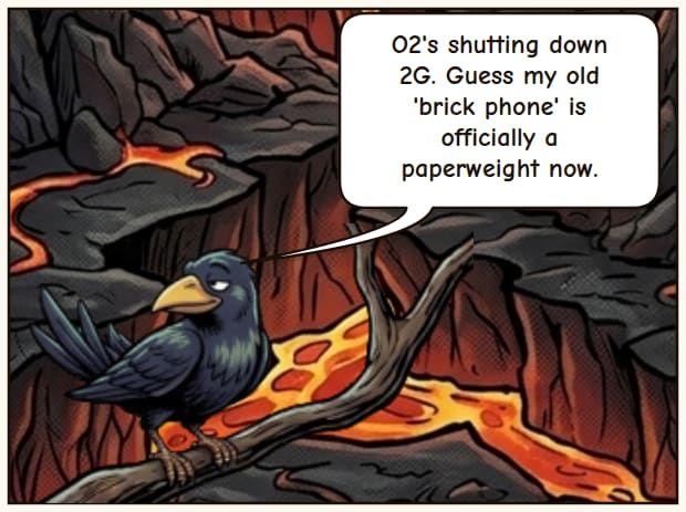 O2's 2G Shutdown