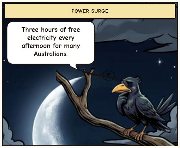 Afternoon Free Power in Oz