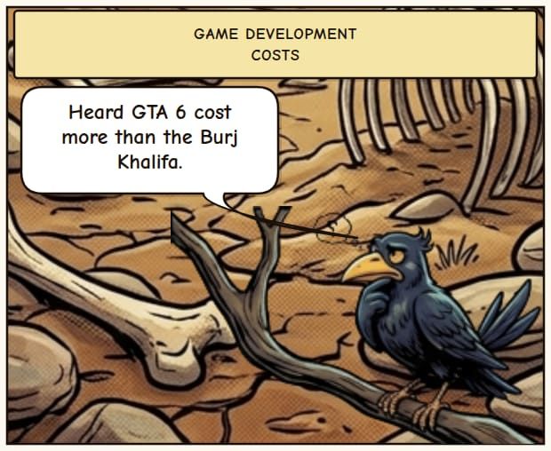 GTA 6 vs. Burj Khalifa