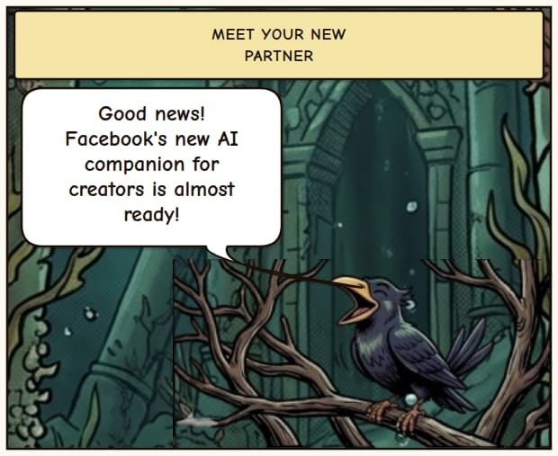 Facebook's AI Creator Buddy