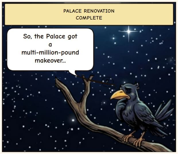 Buckingham Palace Renovation