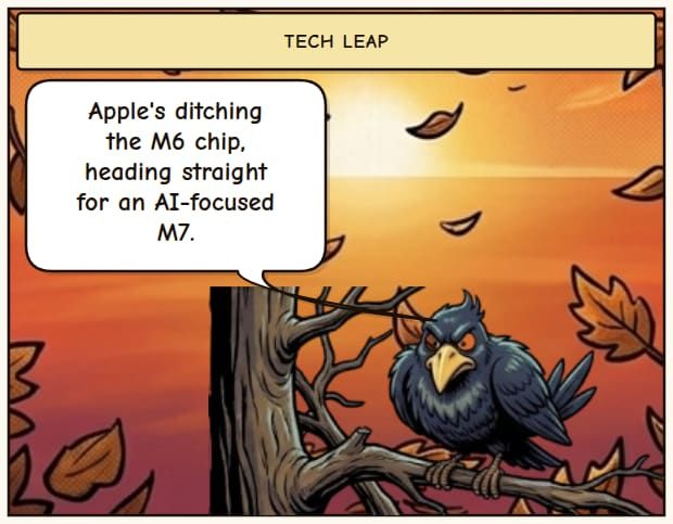 Apple's AI Chip Leap