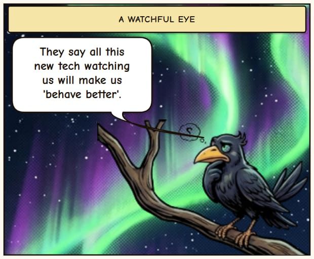 Surveillance for 'Better' Behavior