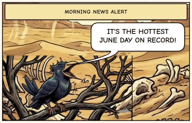June Heatwave Record
