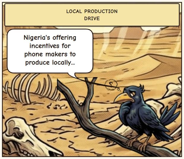 Nigeria's Phone Production Push