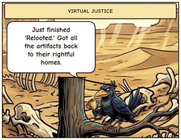 Relooted: Artifact Recovery Game