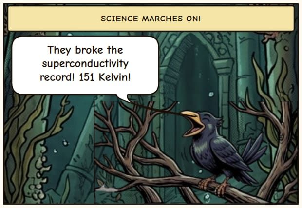 Superconductor Record Broken