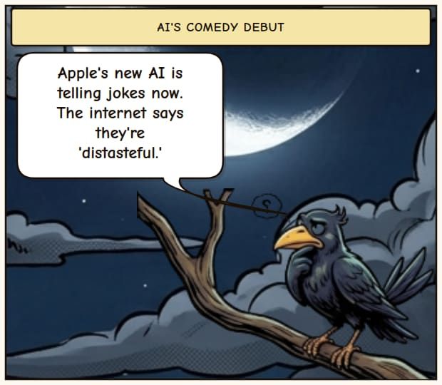 Apple AI's Bad Jokes