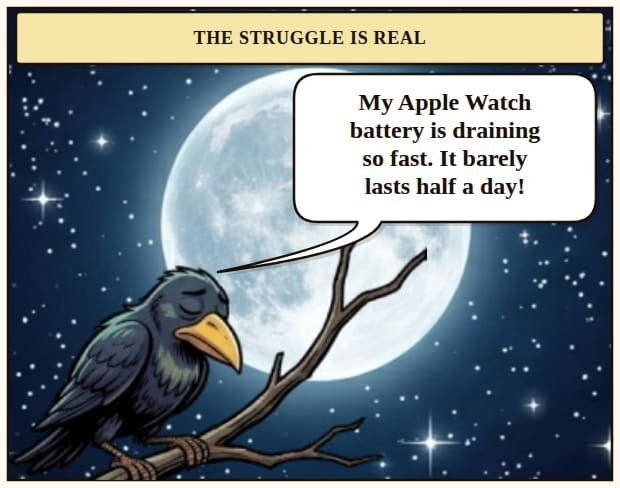 Apple Watch Battery Life