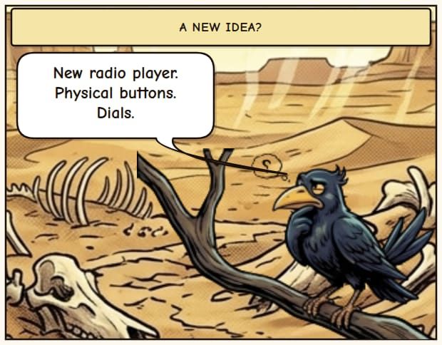 Retro Radio Player