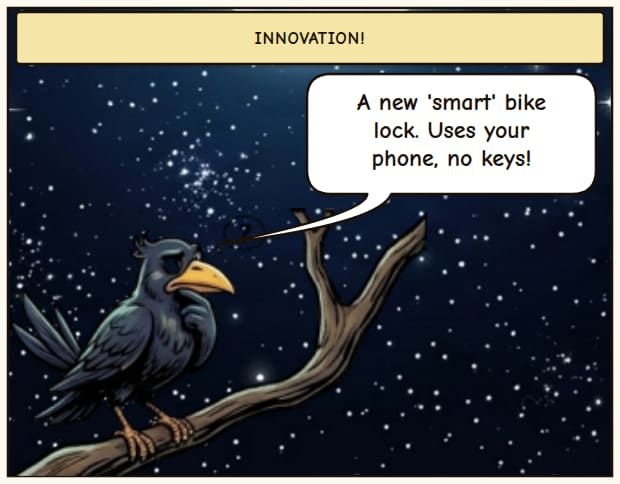 Keyless Bike Lock: The Cost of Convenience
