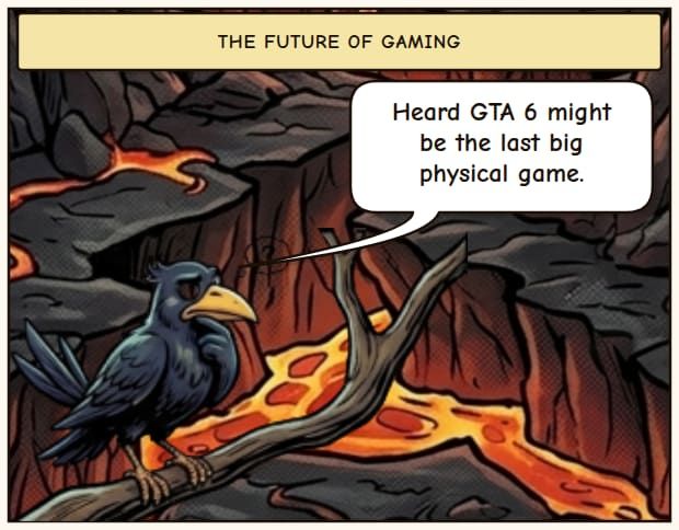 GTA 6 & Physical Media