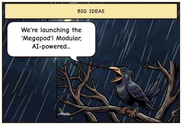 Megapod's AI Data Center Snag