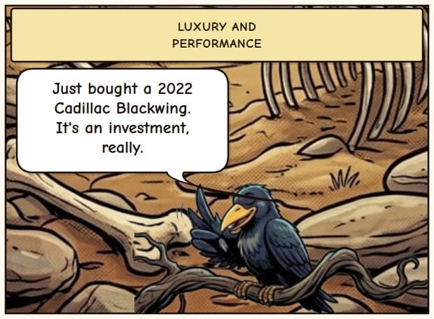 Cadillac Blackwing Depreciation