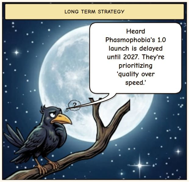 Phasmophobia 1.0 pushed to 2027