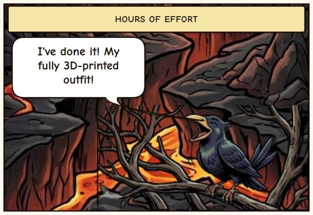 3D Printed Fashion Fails