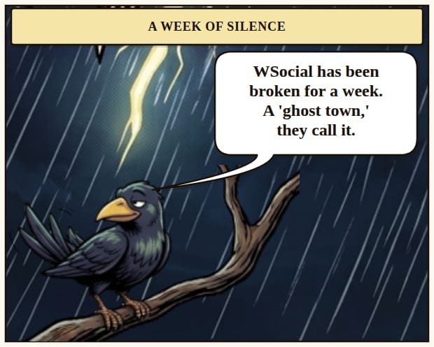 WSocial's Ghost Town