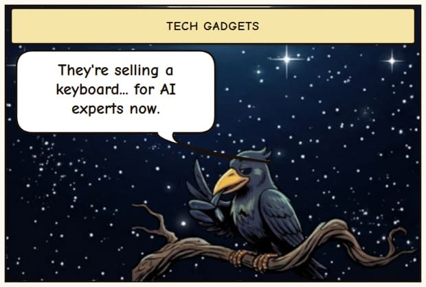 AI Expert Keyboard