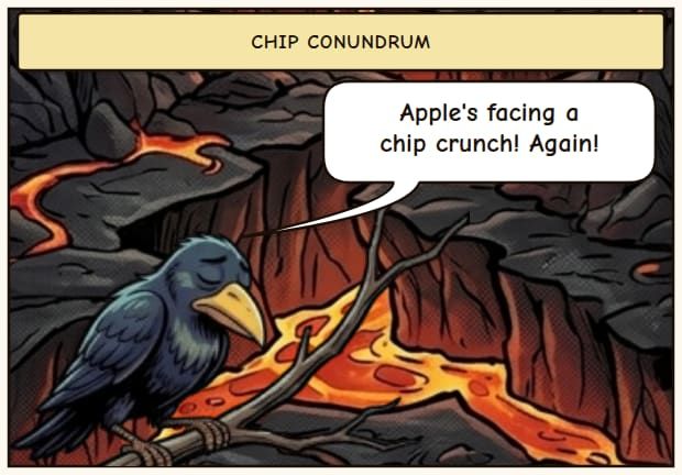 Apple's Chip Challenges