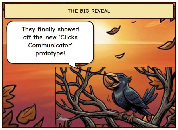 Clicks Communicator: The Removable Back