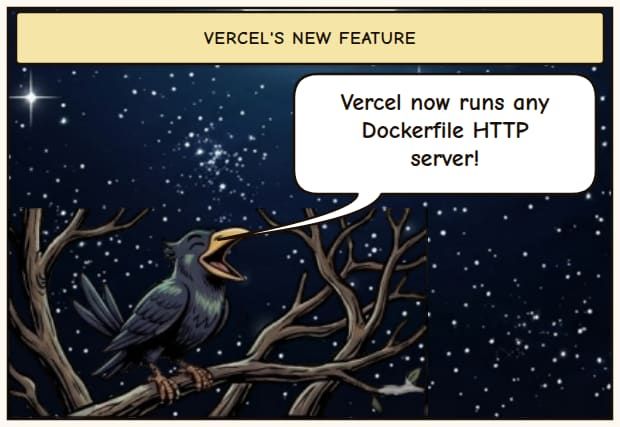 Vercel's Docker Deployment