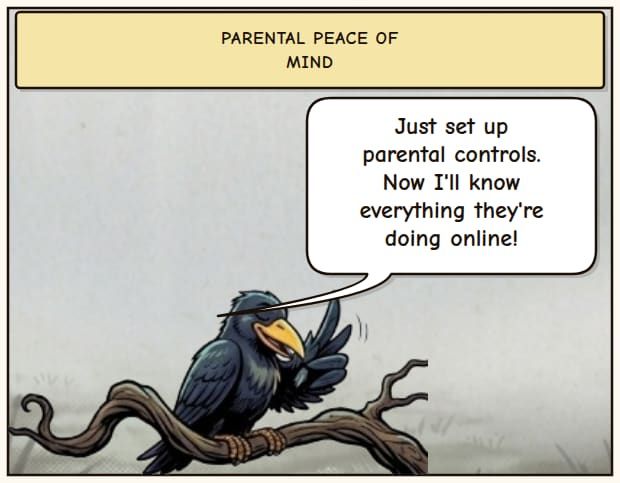 Parental Control Paradox